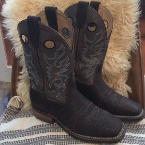 Double H boots size 10 D